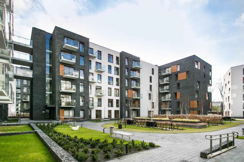 Executive 2-Bedroom Apartment Krakow Exterior photo